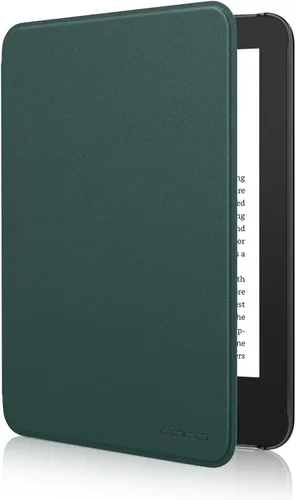 Vista 10 de MoKo Funda para Amazon Kindle Basic de 11ª generación 2024/2022 de 6", color negro mezclilla Cubierta ligera para Kindle Basic de 11ª