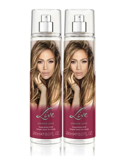 Vista 6 de Jennifer Lopez Enduring Glow Body Mist, 8.1 fl oz (8fl oz)