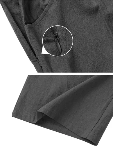 Vista 7 de Gihuo Overol holgado de moda para mujer, overol con peto de pierna ancha