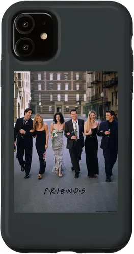 Vista 8 de Friends Funda Walking para iPhone 17