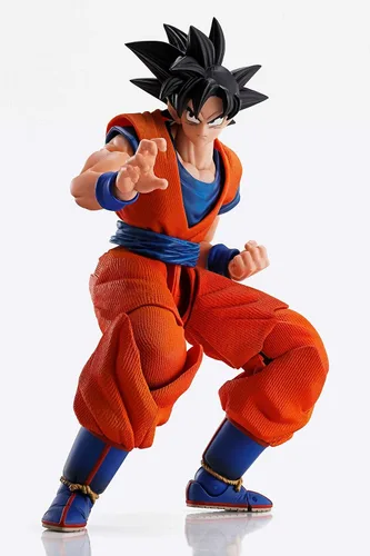 Vista 6 de TAMASHII NATIONS - Dragon Ball Z - Son Goku, Bandai Spirits Imagination Works Figura de acción