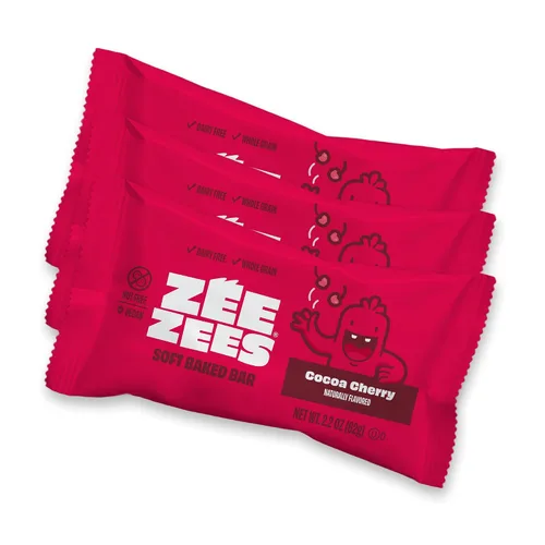 Vista 12 de Barras Zee Zees horneado suave, de grano entero, 2.2 onzas, 24