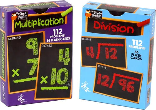 Vista 12 de Tarjetas flash matemáticas de Regal Games para sumas y restas - 1er, 2do, 3er grado y más - Tarjetas flash matemáticas para niños