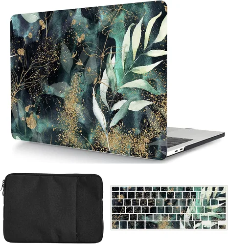 Vista 9 de Funda rígida para laptop compatible con MacBook Air de 11 pulgadas 2015 2014 2013 2012 2011 2010 modelo de lanzamiento A1370 A1465, impresión a