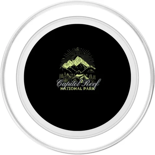 Vista 2 de Capitol Reef Embrace Nature's Beauty PopSockets MagSafe PopGrip for iPhone