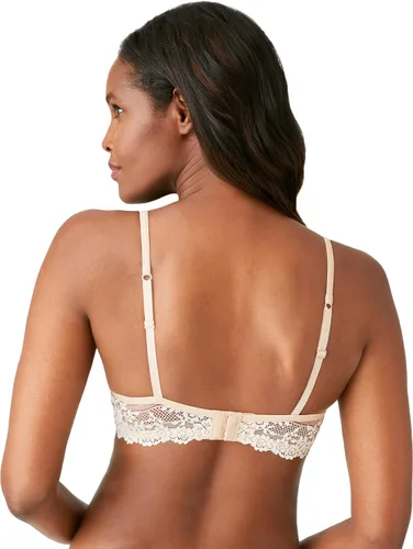 Vista 3 de Wacoal Petite Embrace - Brasier con encaje push up para mujer