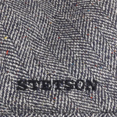 Vista 5 de Stetson Gorro plano de seda Belfast Newsboy para hombre