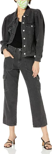 Vista 6 de KENDALL + KYLIE - Pantalón cargo para mujer, exclusivo de Tienda