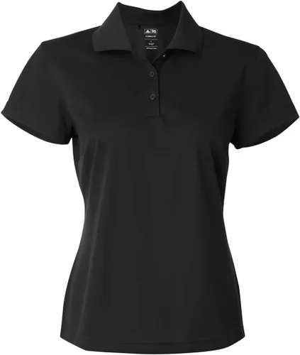 Vista 4 de adidas Polo de manga corta de rendimiento sólido para mujer