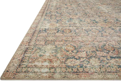 Vista 18 de Loloi Angela Rose Aubrey Collection AUB-02 - Alfombra decorativa de 2 pies 3 pulgadas x 3 pies 9 pulgadas, altura de pelo 0,19 pulgadas, diseño