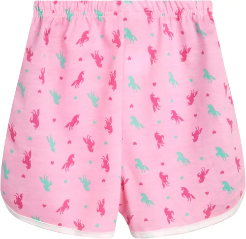 Vista 6 de Coney Island Pantalones cortos de fútbol para niñas y niñas, pantalones cortos de baloncesto para niñas, pantalones cortos de correr para niñas