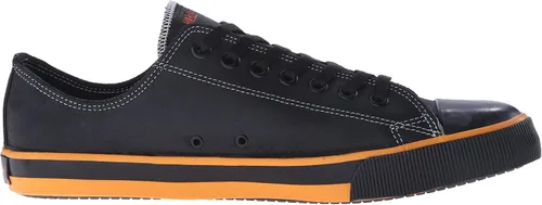 Vista 6 de HARLEY-DAVIDSON FOOTWEAR Tenis Roarke para hombre, Negro