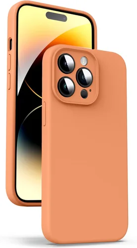 Vista 41 de Supdeal Funda de silicona líquida para iPhone Air - [Protección total para la cámara] [Forro de microfibra suave antiarañazos] Funda de teléfono