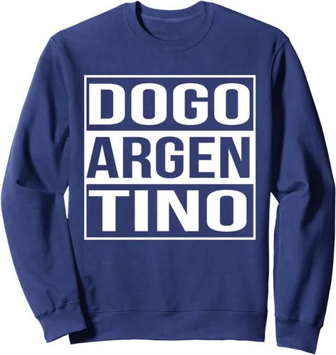 Vista 5 de DOGO ARGENTINO diseño para raza de perro Dogo Argentino Sudadera, Negro