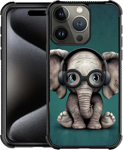 Vista 184 de Funda compatible con iPhone 8 Plus, diseño de oso de bosque otoñal, a prueba de golpes, antiarañazos, carcasa trasera de policarbonato duro