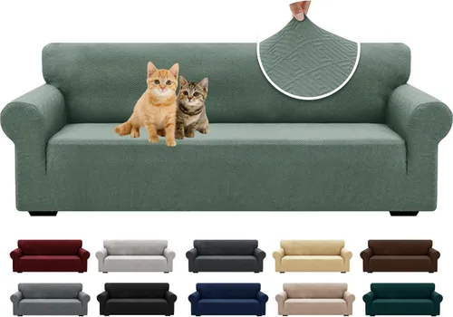 Vista 53 de XINEAGE Fundas elásticas nuevas para sillón 2025, 1 pieza, protector para silla de sala de estar, funda gruesa y suave con parte inferior elástica