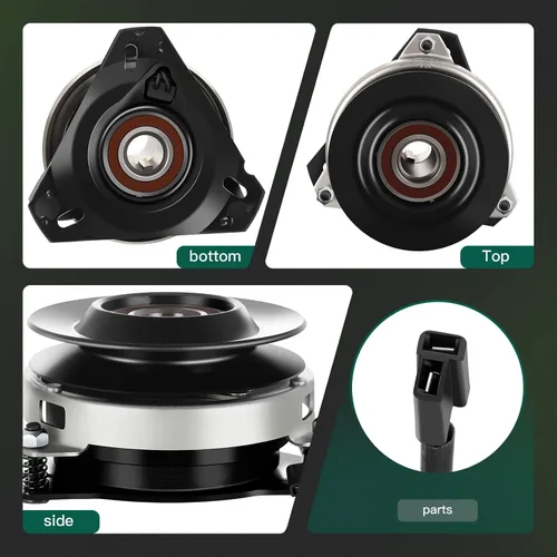 Vista 2 de ACEBRI 717-1708 Reemplazo del embrague PTO para CUB Cadet: LT1018 LT1170 LT1515 LT1527 LT1600 LT1800 717-1708 Embrague de cortacésped