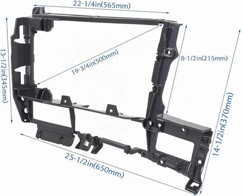 Vista 3 de Panel de salpicadero para 1997-2014 Freightliner Columbia 1997-2010 Freightliner Century/2002-2009 Freightliner Coronado Trucks Reemplazar