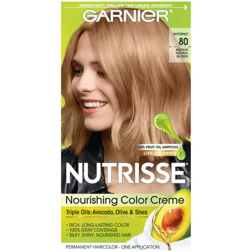 Vista 38 de Garnier Nutrisse Crema de color nutritiva, rubio natural claro [90] 1 ea (paquete de 2)