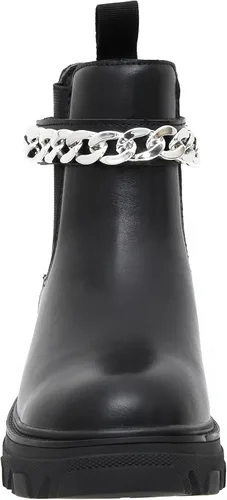 Vista 3 de CUSHIONAIRE Bota Chelsea Clover sin cordones con cadena desmontable + espuma viscoelástica para mujer