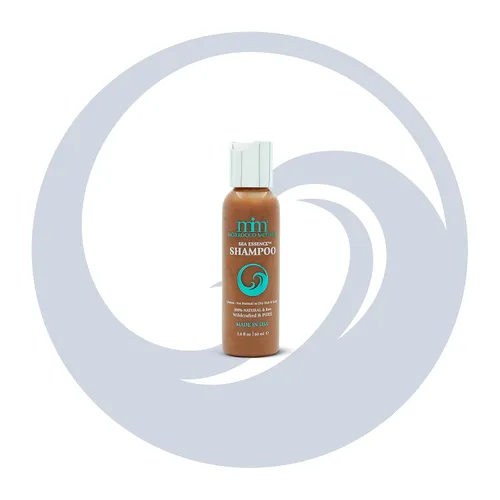 Vista 2 de Morrocco Method Sea Essence Shampoo - 100% natural y crudo. Unisex. Para cabello y cuero cabelludo normales a secos. Sin SLS, parabenos ni