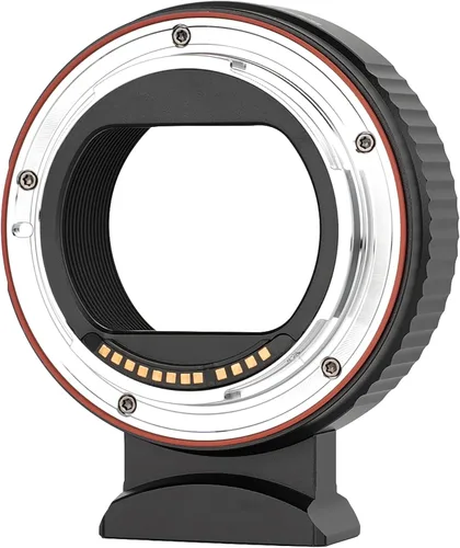 Vista 3 de Adaptador de montaje de lente EF-EOS R Convertidor de lente de enfoque automático compatible con lentes Canon EF/EF-S Series y cámaras EOS R, RP