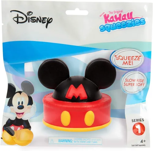 Vista 3 de Kawaii sólo jugar Squeezies tarta de juguete que Mickey bancos, multicolor