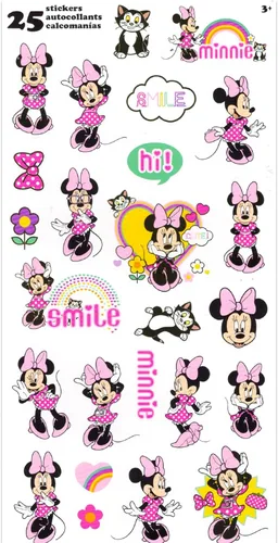 Vista 5 de Disney Minnie y Mickey Mouse Imagine Ink Book Bundle con calcomanías de Mickey Mouse y marcadores sin desorden