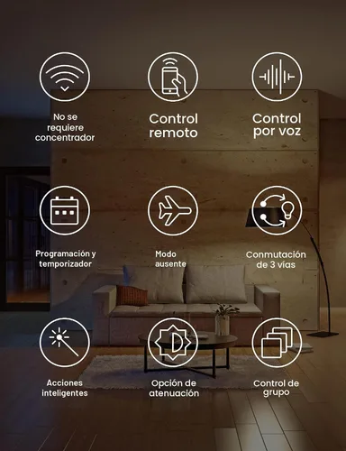 Vista 2 de Kasa Smart Kit de interruptor regulador de 3 vías, interruptor de luz regulable compatible con Alexa, Google Assistant y SmartThings, requiere cable