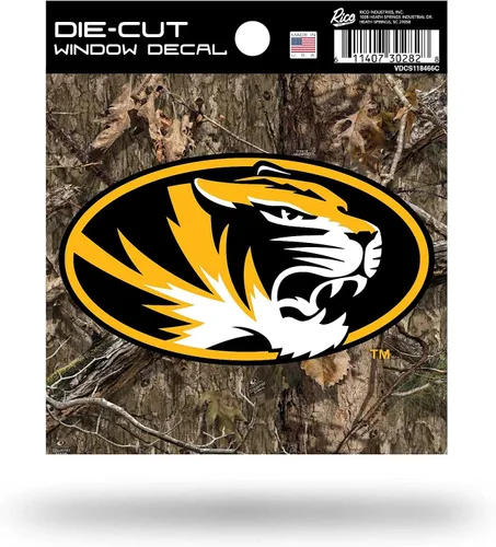 Vista 84 de Rico Industries NCAA - Calcomanía unisex para adultos con logotipo primario 4 x 4