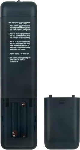 Vista 4 de Control remoto de aprendizaje de repuesto -ALLIMITY- apto para FORMULER/Dreamlink T1 / T2 Prime / T2+ / T1 Plus / T3 Control remoto de aprendizaje