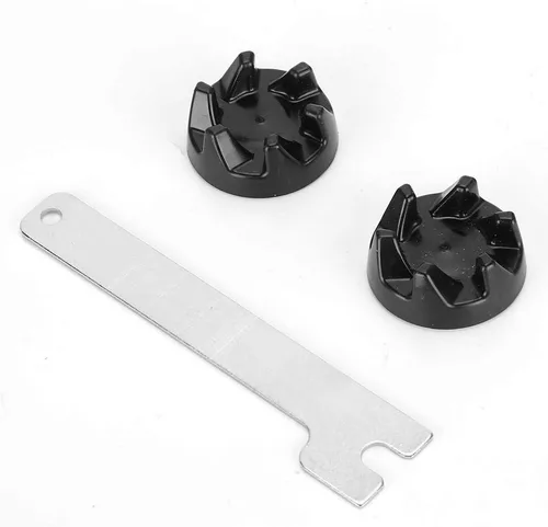 Vista 6 de Blender Blade Blender Extractor Blade Reemplazo Blender Coupler Embrague Pieza de repuesto Accesorios con llave para licuadora WP9704230VP