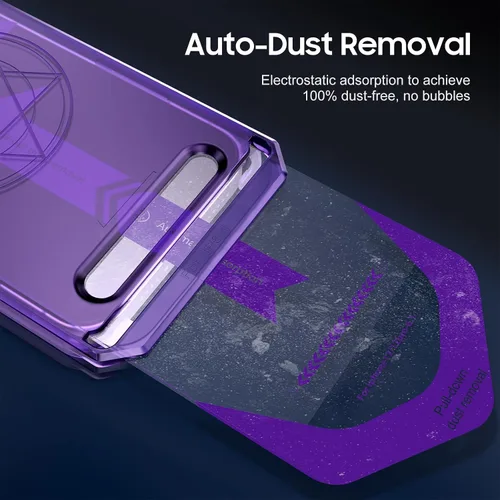Vista 9 de UniqueMe Protector de pantalla de privacidad para iPhone 12/iPhone 12 Pro