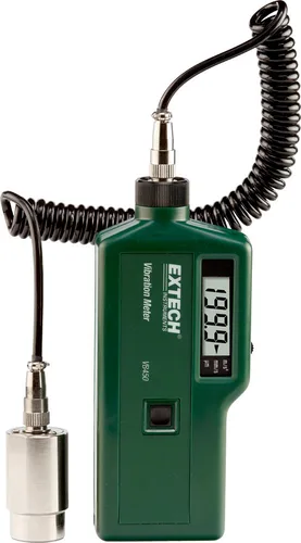 Vista 5 de Extech VB300-3-Axis G-Force USB Datalogger 3-axis shock/vibration to +/-18g, 0.00625g resolution, interval 50ms-24hr, USB, FFT analysis, magnetic