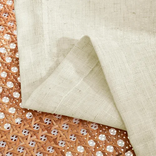 Vista 7 de MASWOND Cortinas de Lino Semitransparentes con Pliegues Pinzados 84 Pulgadas de Largo 2 Paneles para Sala de Estar Dormitorio Cortina de Ventana