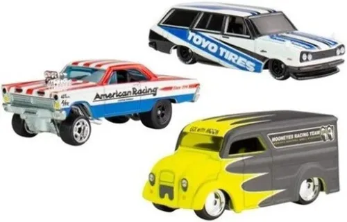 Vista 2 de Hot Wheels '65 Mercury Comet Cyclone American Racing Premium