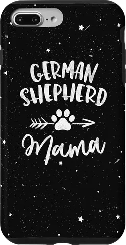 Vista 12 de Funda para iPhone 12 Mini Pastor Alemán Mama – Pastor Amante del Dueño Regalo Perro Mamá