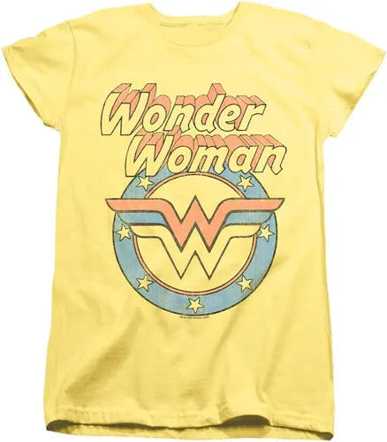 Vista 4 de Popfunk Wonder Woman Logo Women's Halloween Costume T-Shirt