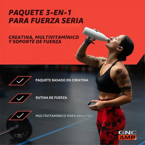 Vista 2 de GNC AMP Programa Vitapak de fuerza extrema, sistema 3 en 1, 30 unidades, 30