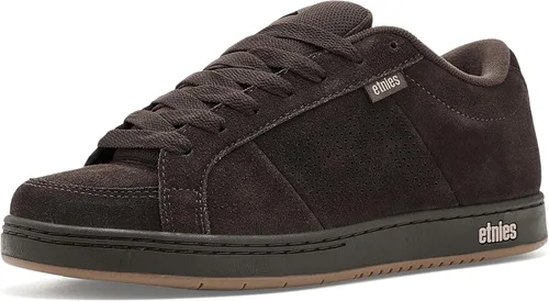 Vista 23 de Etnies Kingpin para hombre Negro lavado