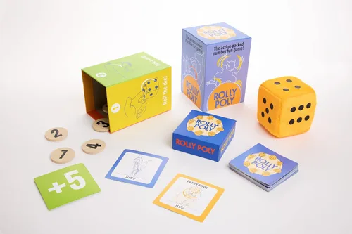 Vista 5 de Math for Love Rolly Poly - Juego familiar de aprendizaje de números lleno de acción!