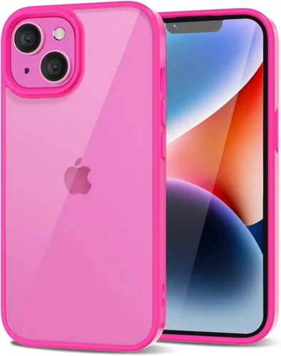 Vista 217 de LoeoeL para iPhone 8 Plus/ 7 Plus Funda Transparente, Funda Híbrida de Teléfono [Plástico Duro y Parachoques de Silicona Suave] Cubierta Protectora