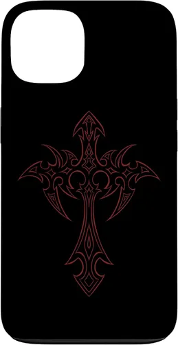 Vista 7 de Y2k Mall Goth Grunge Aesthetic Gothic Cross Case for iPhone 17