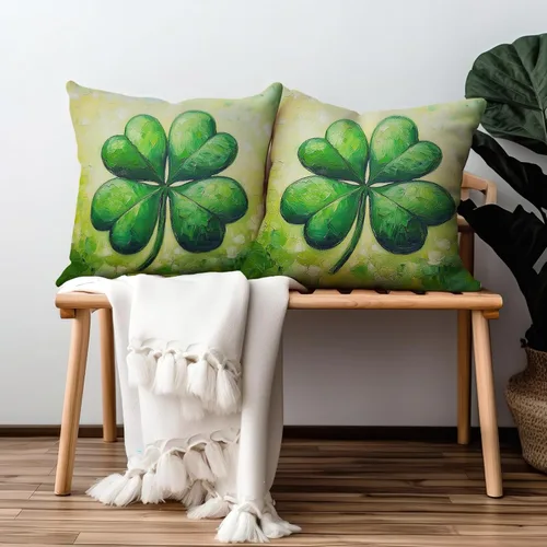 Vista 26 de Juego de 2 fundas de almohada de 16 x 16 pulgadas, diseño patriótico de bandera estadounidense con estrellas para exteriores, estilo casa de campo