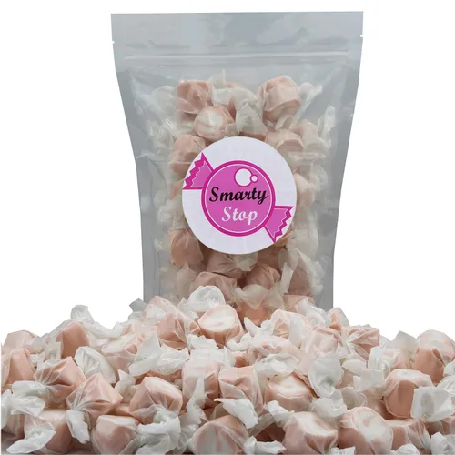 Vista 39 de Dulces gourmet suaves y masticables de agua salada, envueltos individualmente, bolsa a granel (pastel de manzana, 1 libra (paquete de 1))