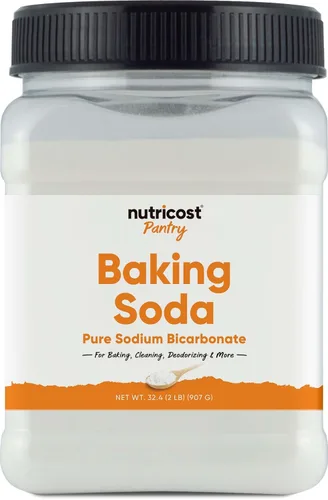 Vista 7 de Nutricost Bicarbonato de sodio de despensa (1 libra) - Para hornear, limpiar, desodorizar y más