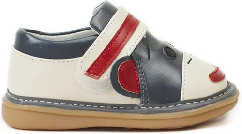 Vista 2 de Wee Squeak Zapatos chirriantes para niños pequeños con chirriador extraíble en estilos y colores divertidos para niños y niñas