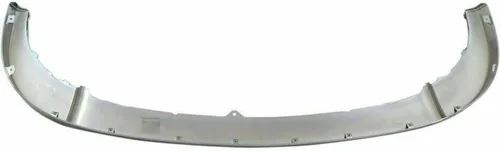 Vista 6 de Parachoques delantero + cubierta superior cromada + deflector de aire inferior + extensión texturizada de repuesto directo para Chevrolet Silverado