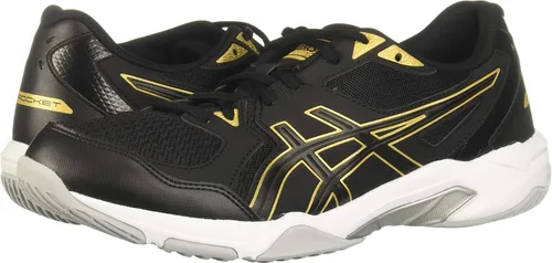 Vista 7 de ASICS Zapatos de voleibol Gel-Rocket 10 para hombre Negro M US