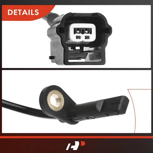 Vista 7 de A-Premium Sensor de Velocidad de Rueda ABS Compatible con Modelos Nissan e Infiniti - Pathfinder 2013-2020, QX60 2014-2019, Sport Utility - Lado